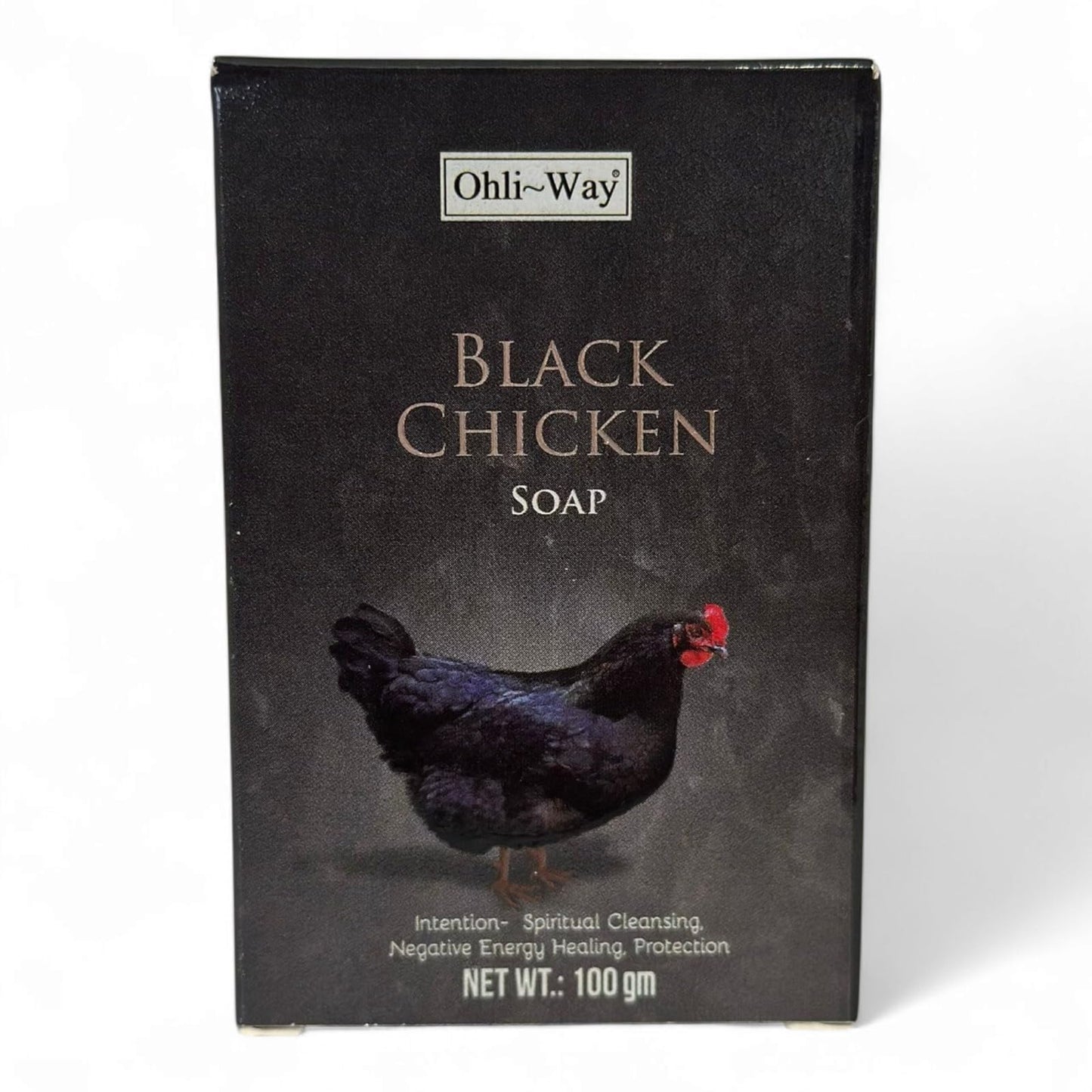 Black Chicken Soap 100g – Spiritual Cleansing & Protection