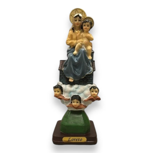 Virgen de Loreto  –  12" Our Lady of Loreto Religious
