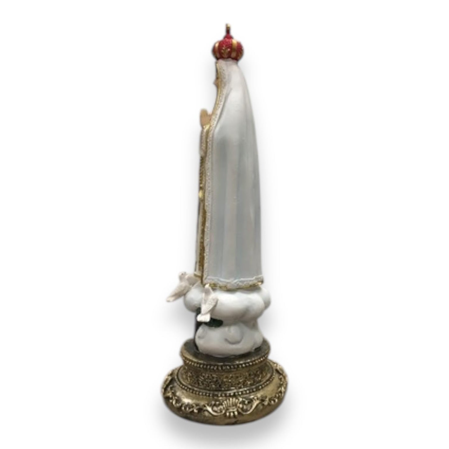 Fatima  –  12" Our Lady of Fatima Religious Statue Figurine