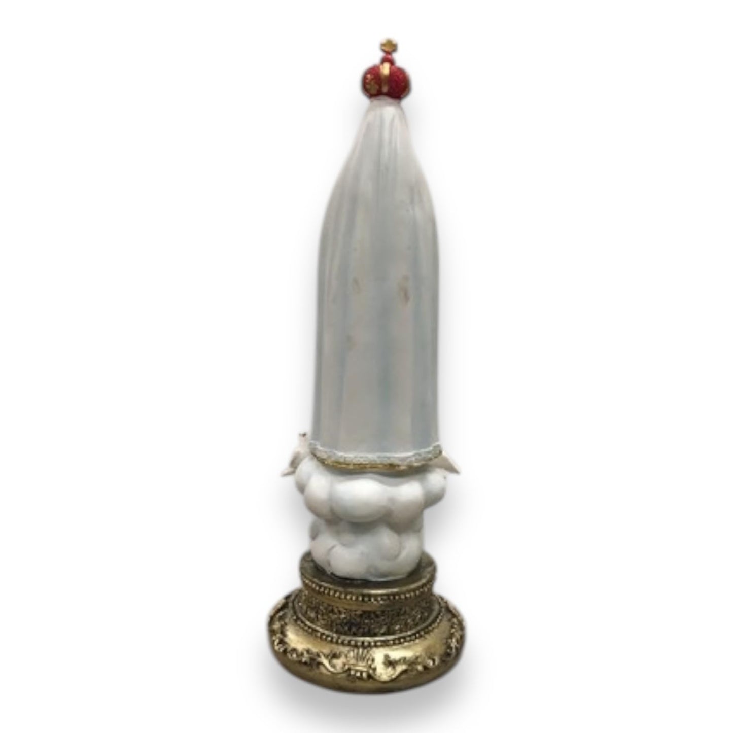 Fatima  –  12" Our Lady of Fatima Religious Statue Figurine