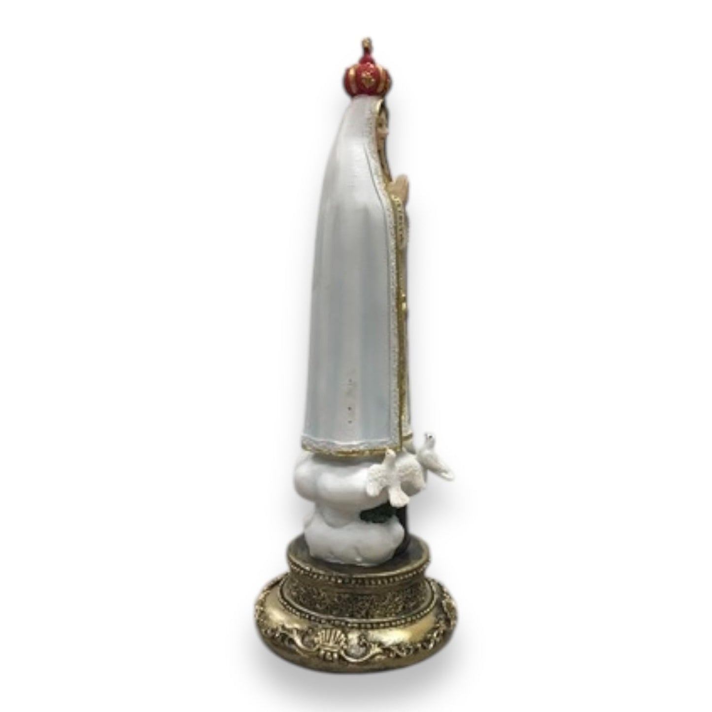 Fatima  –  12" Our Lady of Fatima Religious Statue Figurine