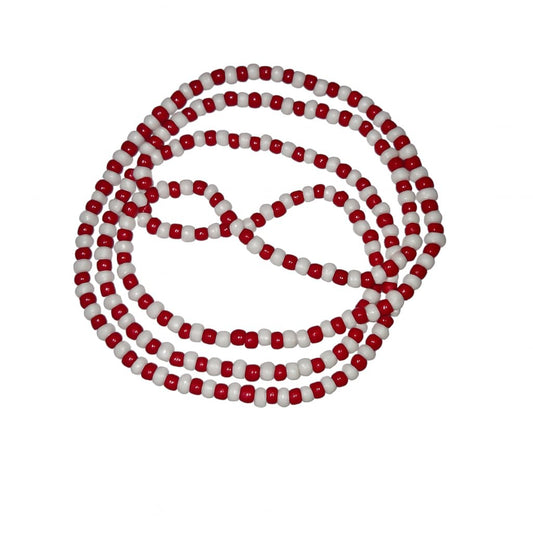 Elegua 7 Collares de Santeria Obatala, Shango, Oshun