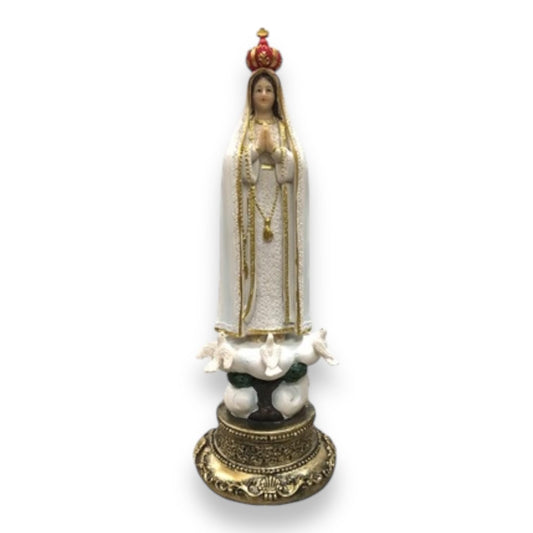 Fatima  –  12" Our Lady of Fatima Religious Statue Figurine