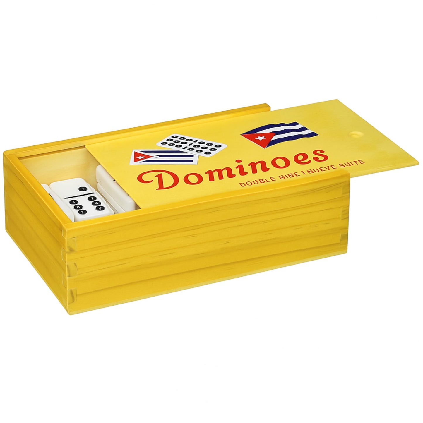 Cuban Dominoes Set Double 9
