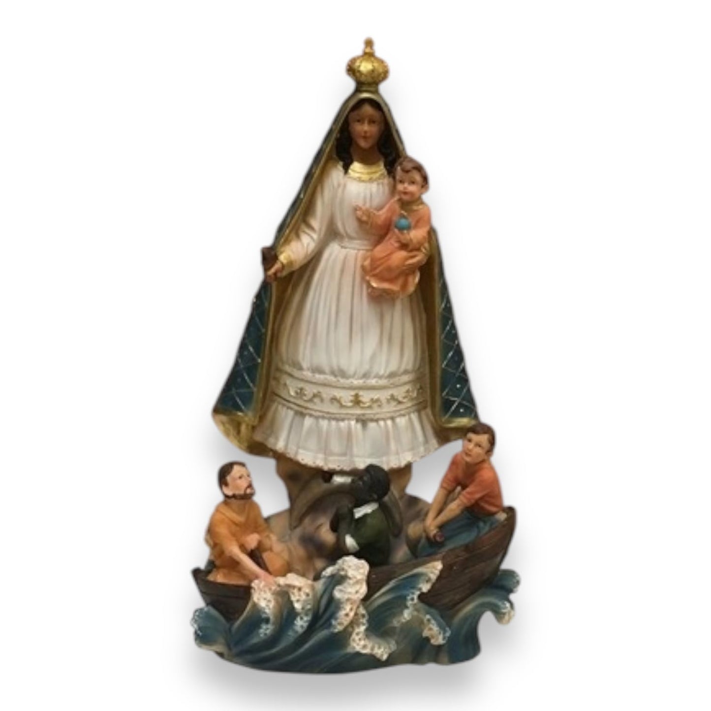 Our Lady of Charity 24" Resin Figurine – Virgen de la
