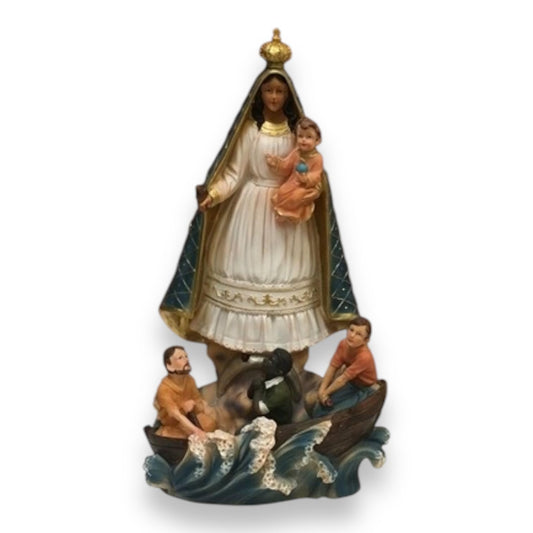 Our Lady of Charity 24" Resin Figurine – Virgen de la