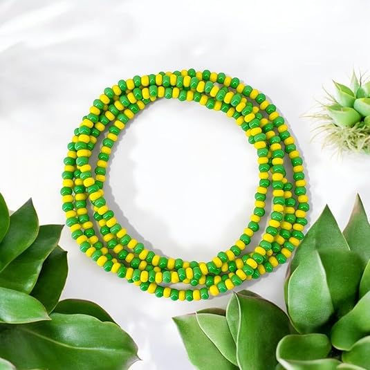 Elegua 7 Collares de Santeria Obatala, Shango, Oshun