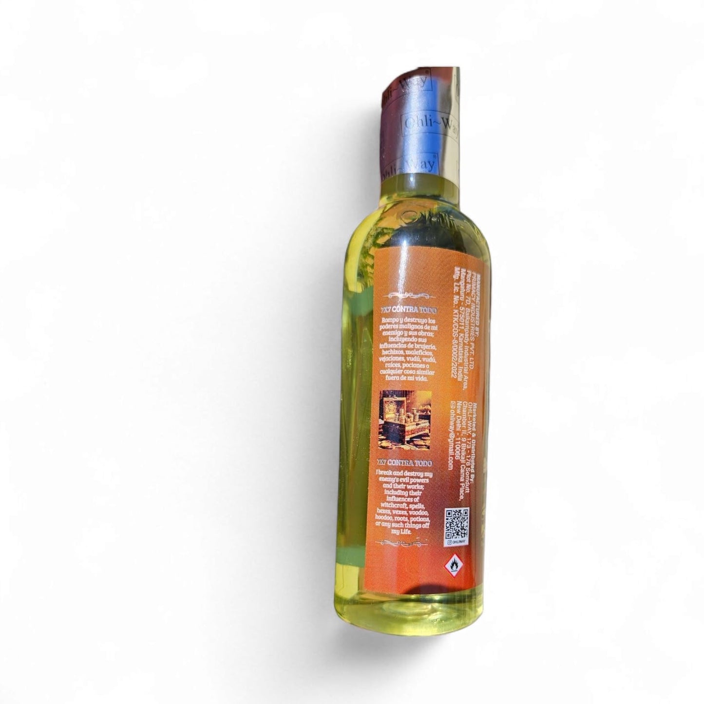 Ohli-Way 7x7 Contra Todo Cologne – Powerful Spiritual