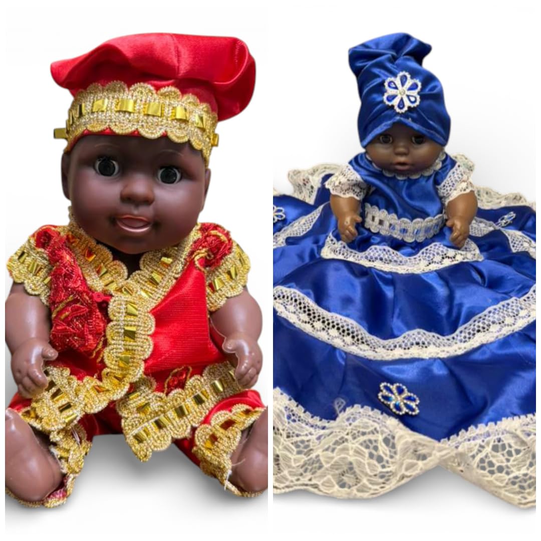 Ibeyis Twins Dolls Jimaguas Santeria Yoruba Orishas