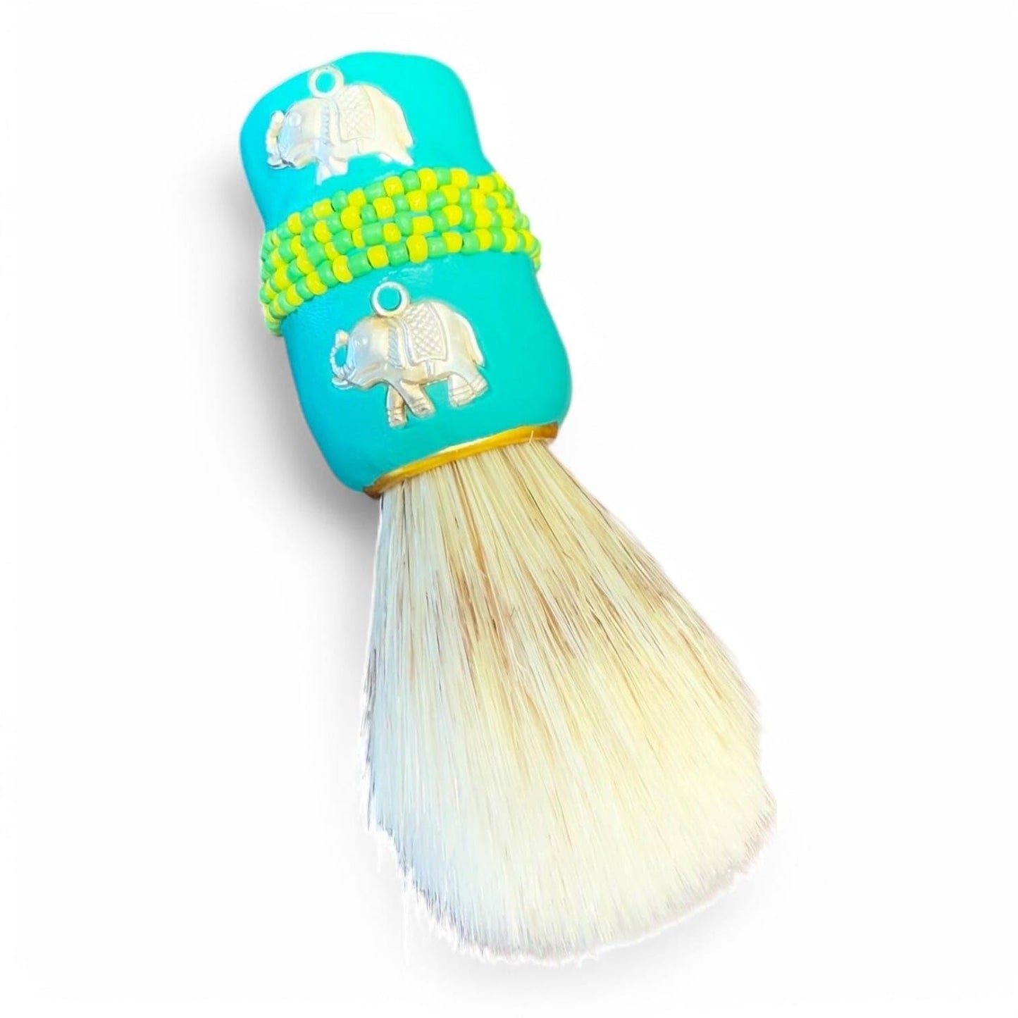 Orula Combo Tablero de Ifa con Brocha y Opele, 18" Inch