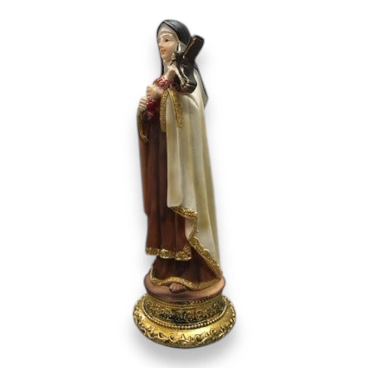 Santa Theresa  –  8" Saint Theresa Religious Statue Figurine