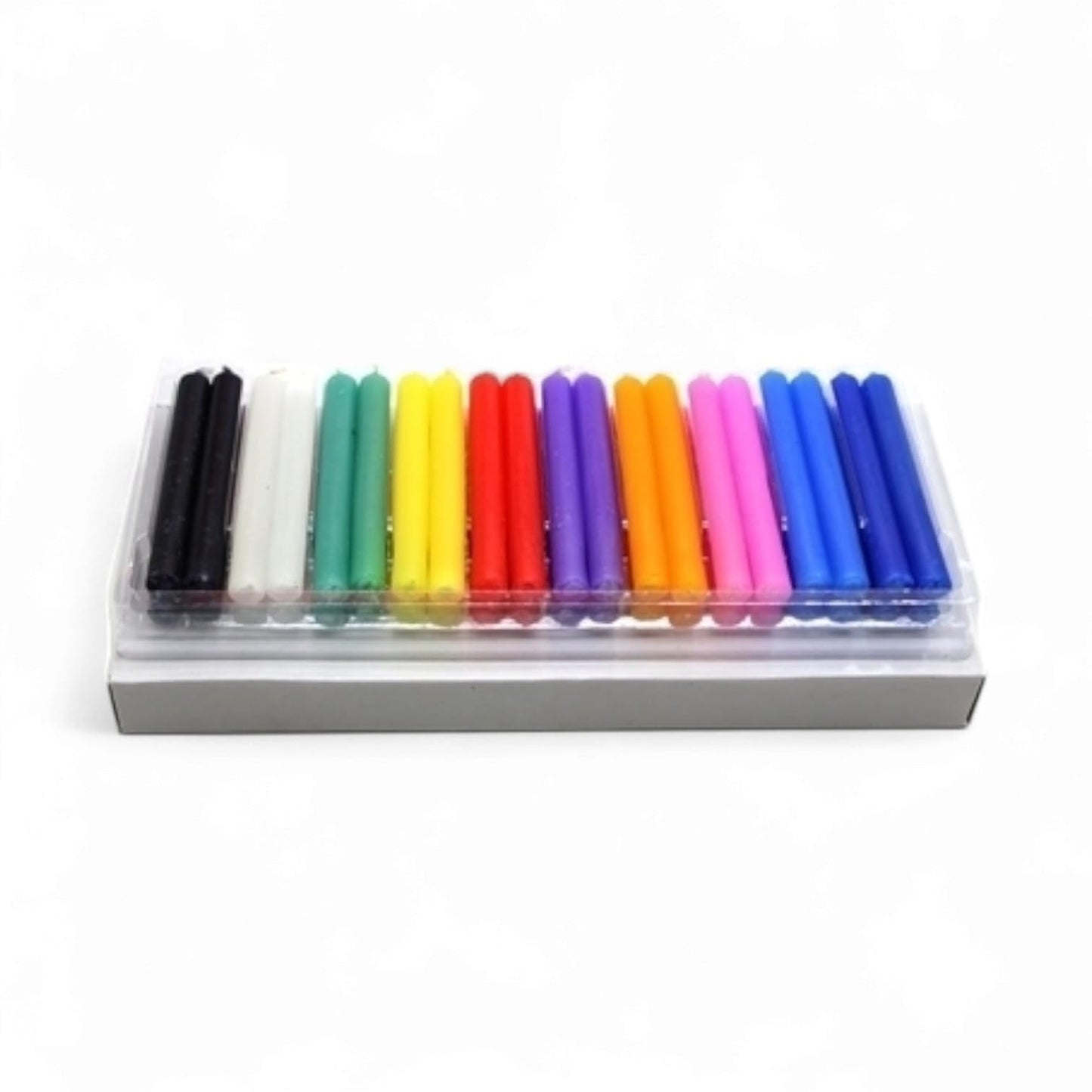 40 Multicolor Chime/Spell Candles  –  40 per Box 4" Inch