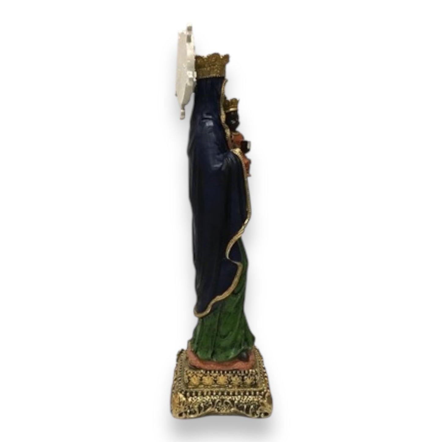 Santa Barbara Africana 18"  –  Statue Figurine Religious