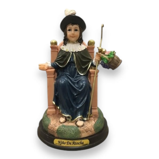 Niño de Atocha  –  Child of Atocha 8" Statue Religiuos