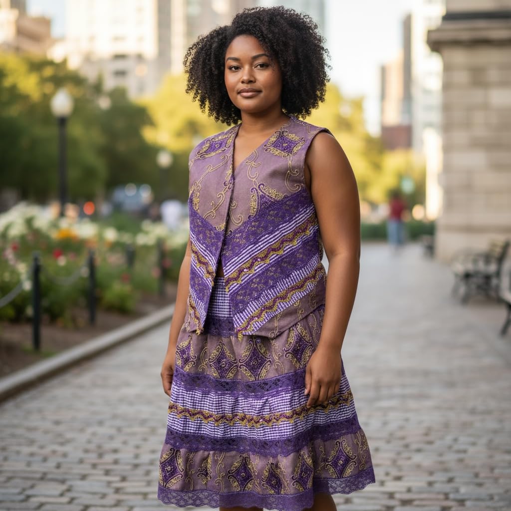 Babalu Aye – Traje de San Lazaro para Mujer/Women's