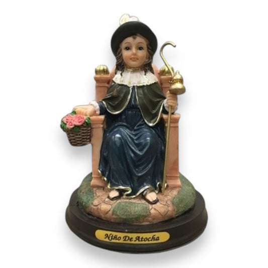 Niño de Atocha  –  Child of Atocha 5" Statue Religiuos