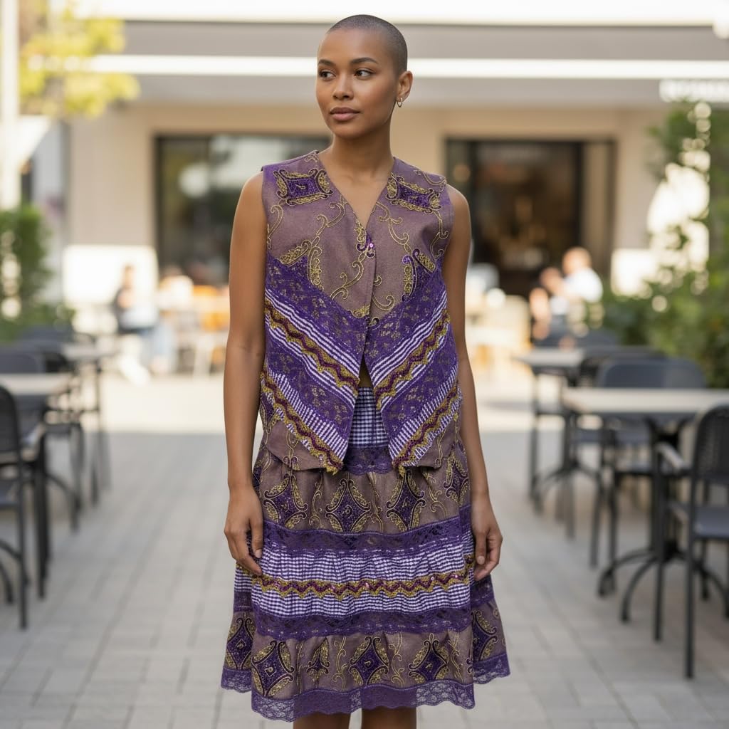 Babalu Aye – Traje de San Lazaro para Mujer/Women's