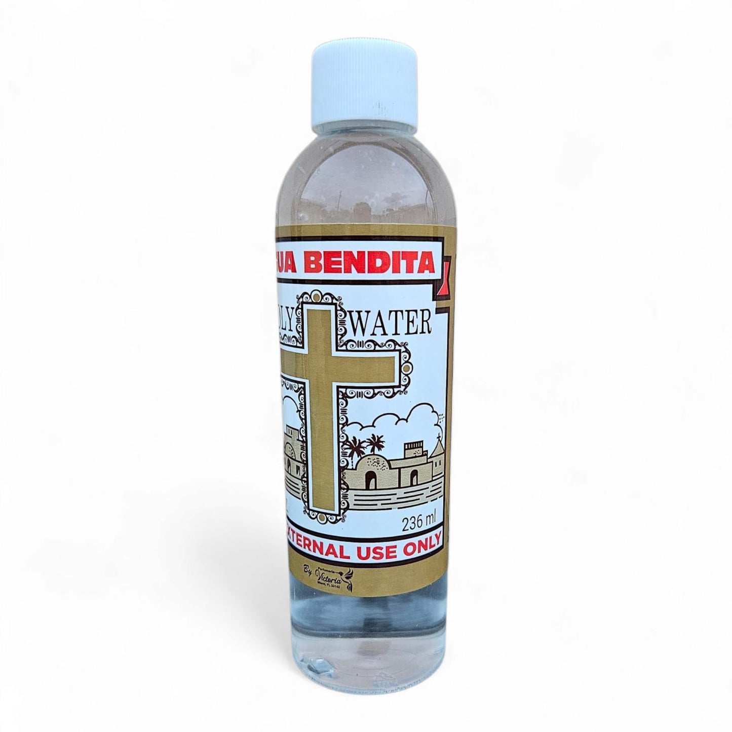 Holy Water 8oz Agua Bendita by Victoria – Catholic Blessed