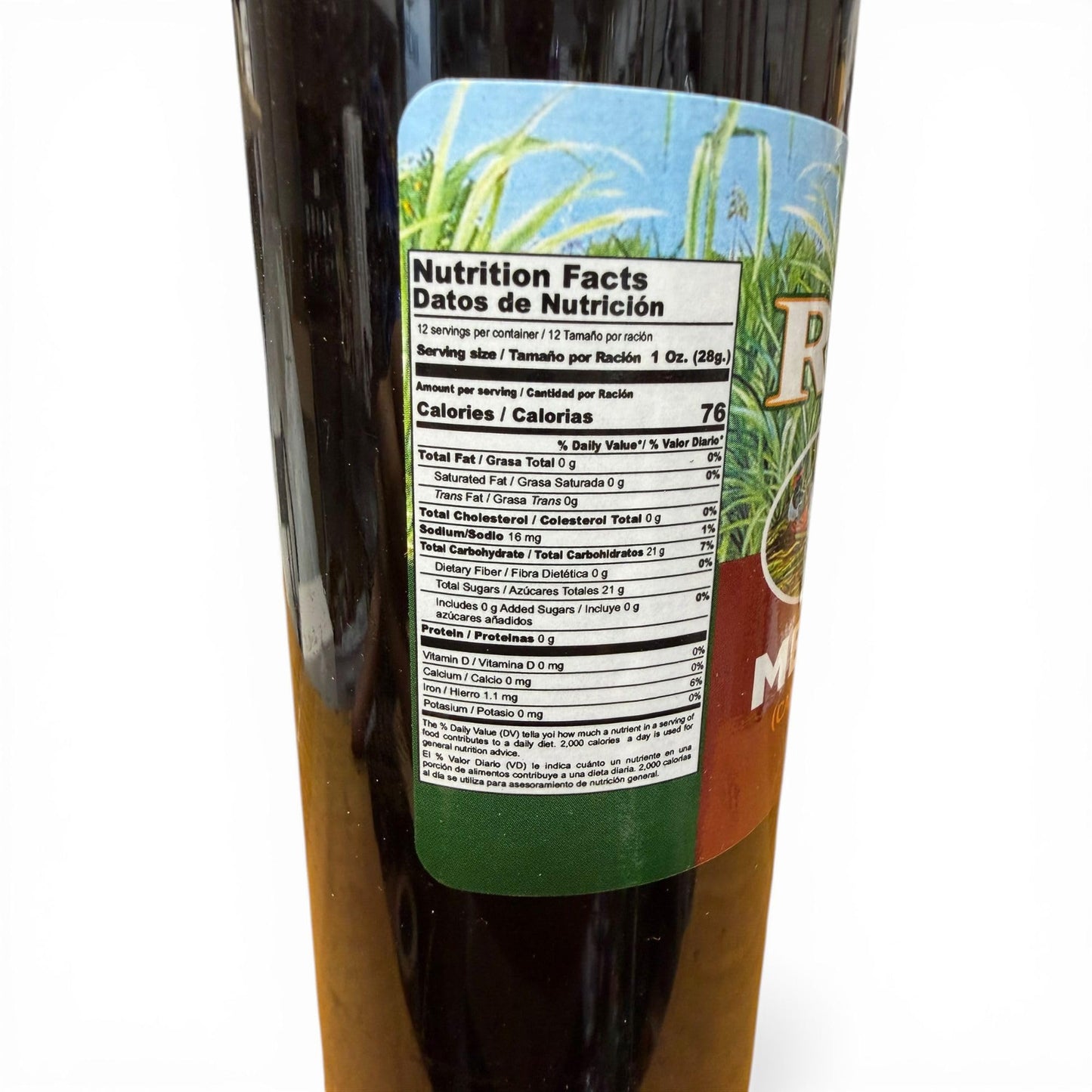 Spiritual Ritual Melao Cane Syrup 12 fl oz Offering Liquid