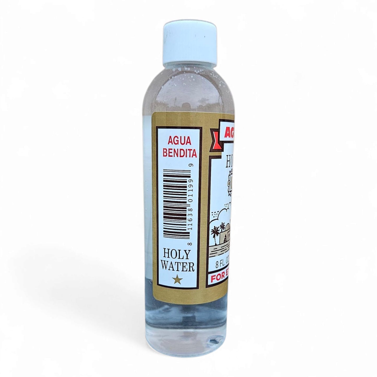 Holy Water 8oz Agua Bendita by Victoria – Catholic Blessed