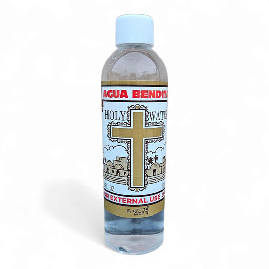 Holy Water 8oz Agua Bendita by Victoria – Catholic Blessed