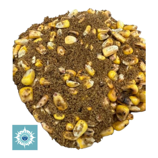 Elegua EKU Maiz, Jutia y Pescado Ahumado 1/2 LB – Ofrenda