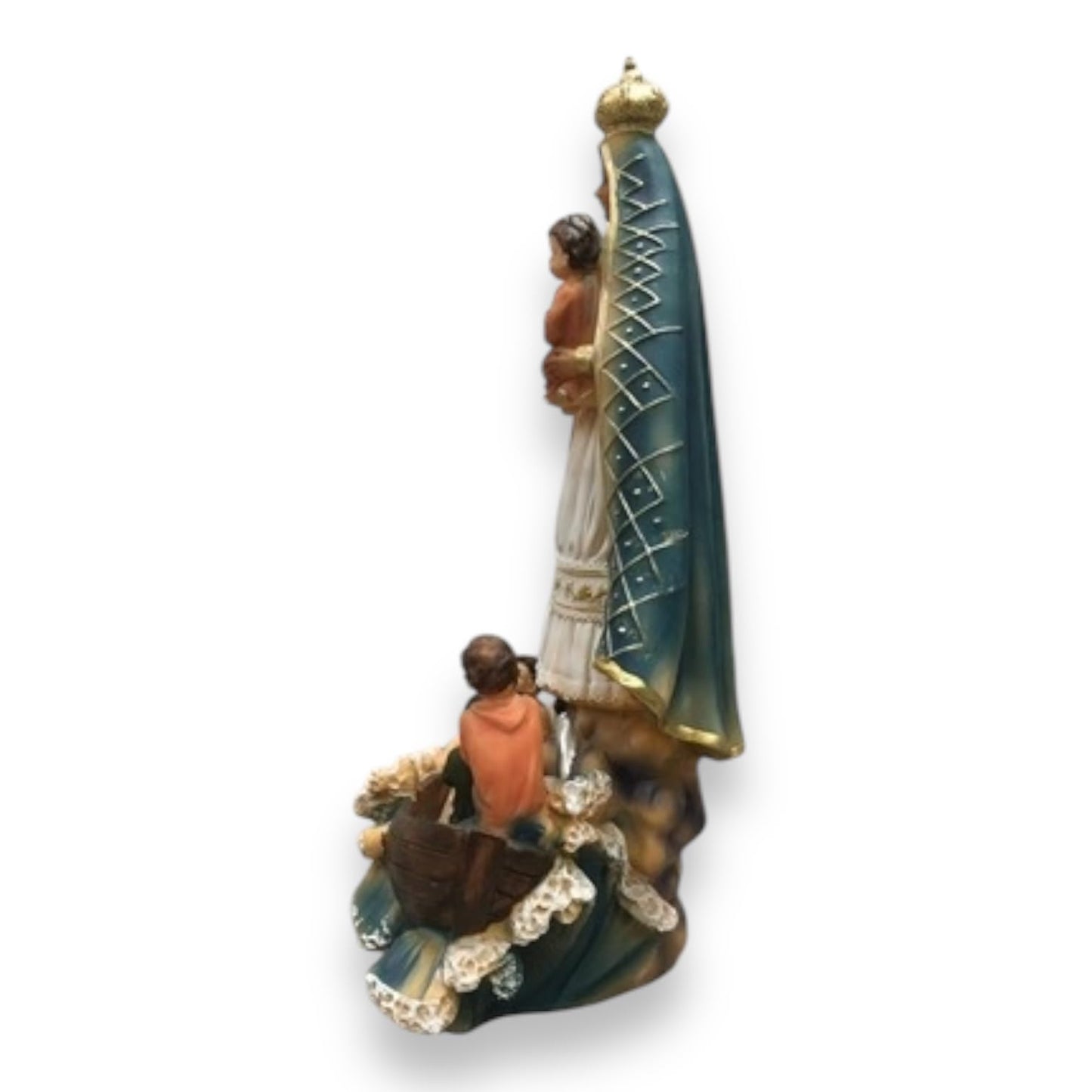 Our Lady of Charity 17" Resin Figurine – Virgen de la
