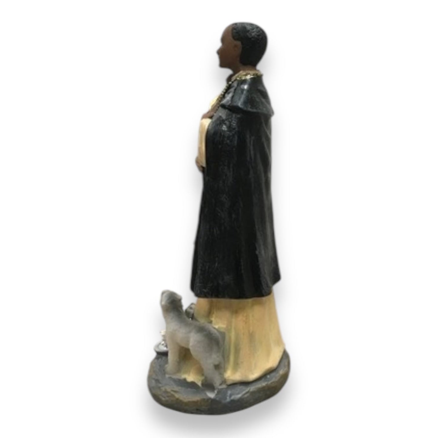 San Martin 5” Religious Statue Figurine
