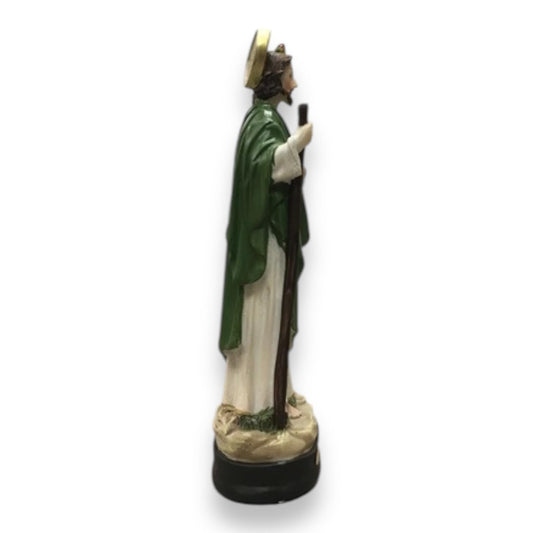 San Judas  –  Saint Jude Thaddaeus 8” Resin Figurine