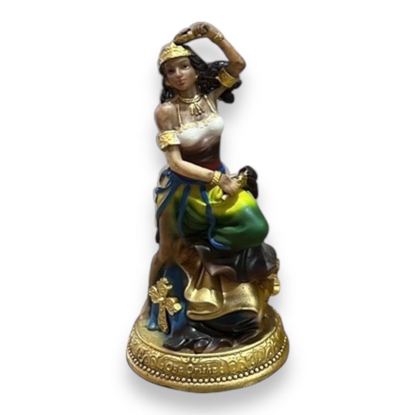 Oya – O_Ya Orisha 19" Resin Figurine – Spiritual Statue