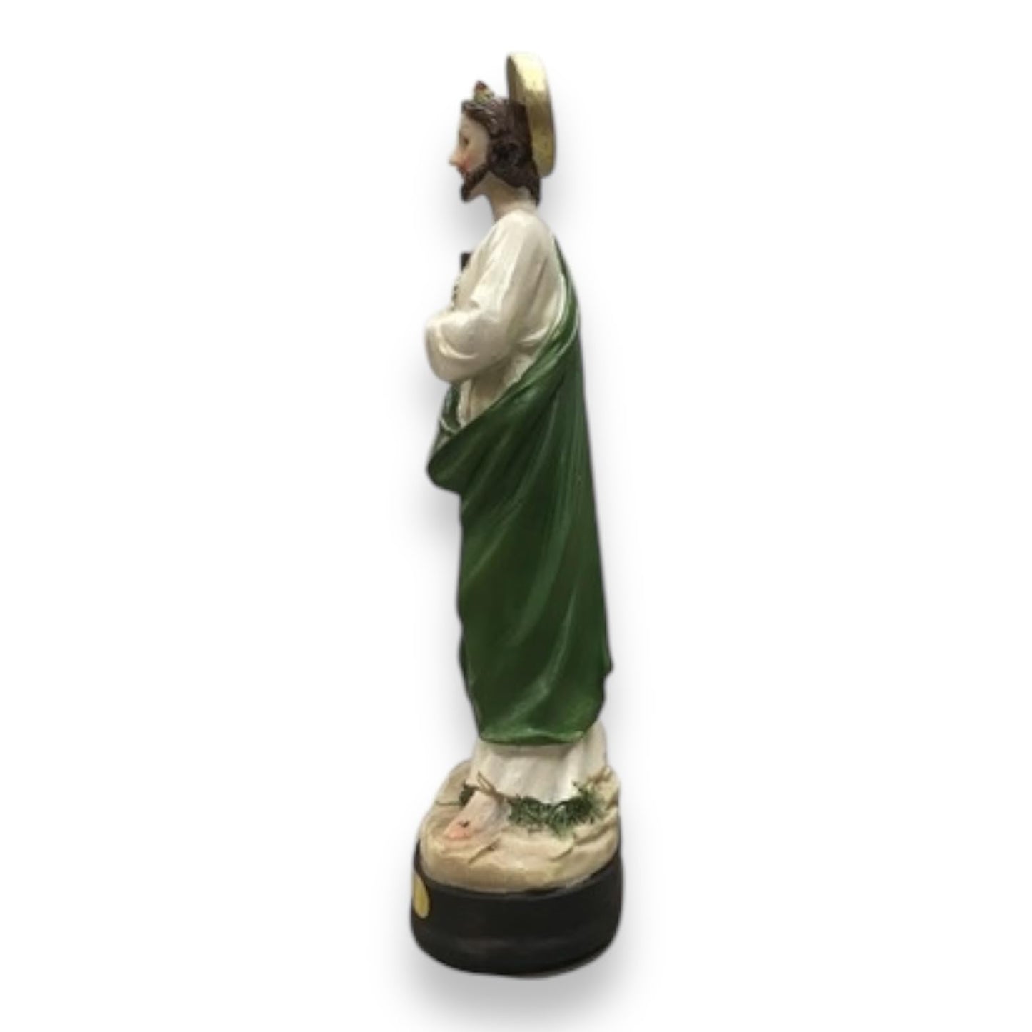 San Judas  –  Saint Jude Thaddaeus 8” Resin Figurine