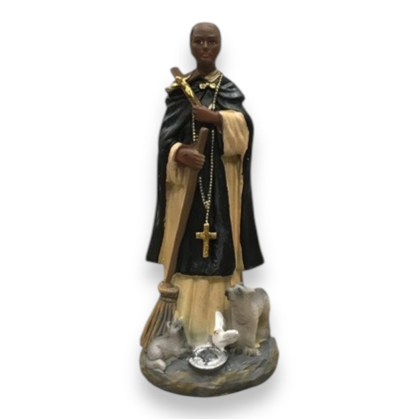 San Martin 5” Religious Statue Figurine