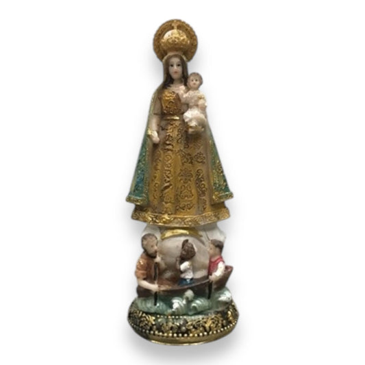 Our Lady of Charity 5" Resin Figurine – Virgen de la