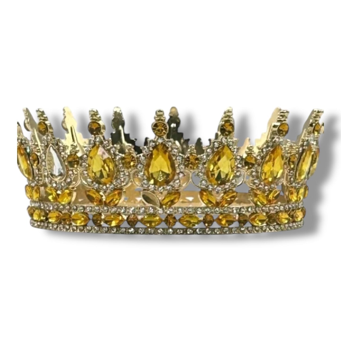 Oshun – Ochun Crown Santería Orisha Corona Headpiece for