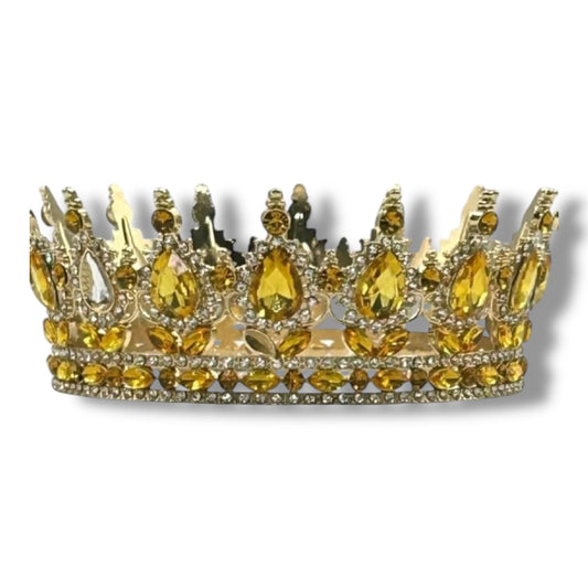 Oshun – Ochun Crown Santería Orisha Corona Headpiece for