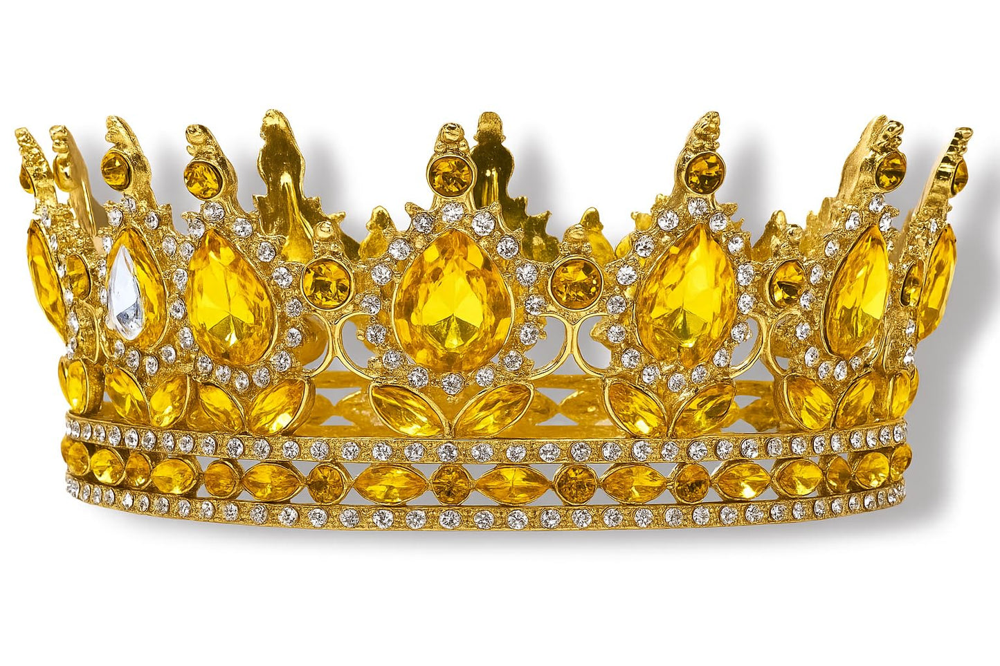 Oshun – Ochun Crown Santería Orisha Corona Headpiece for