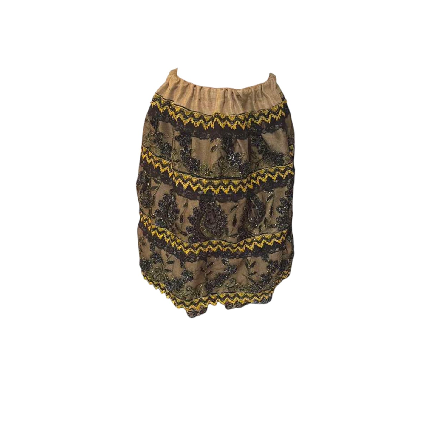 Babalu Aye – San Lazaro Alua Skirt – Traditional Santeria