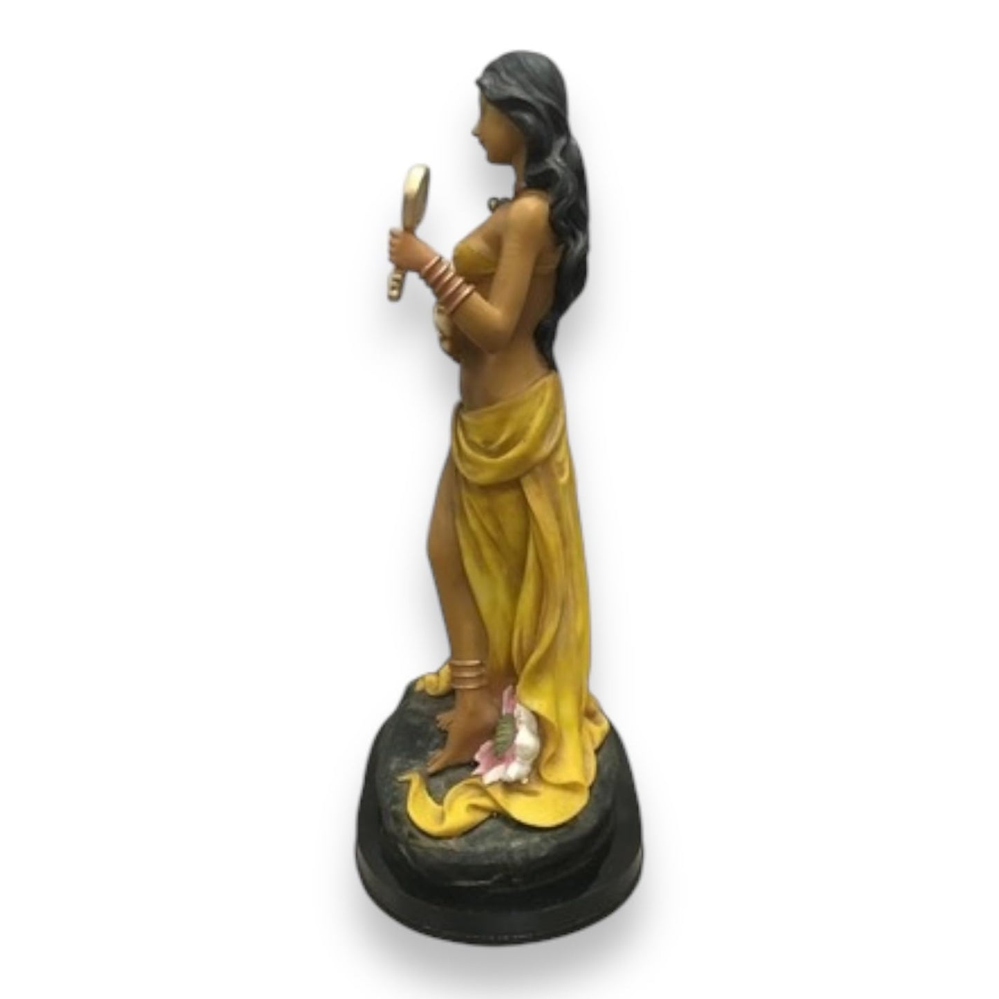 Oshun 13.5" Yoruba Orisha  –  Religious Statue Figurine