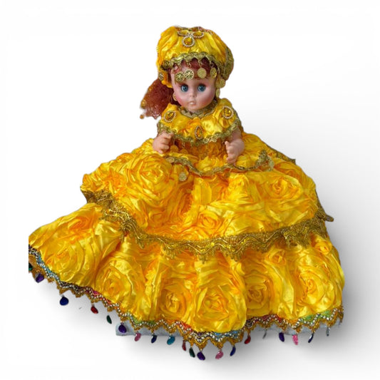 Oshun Jitana Spiritual Doll Yellow Dress – Muneca