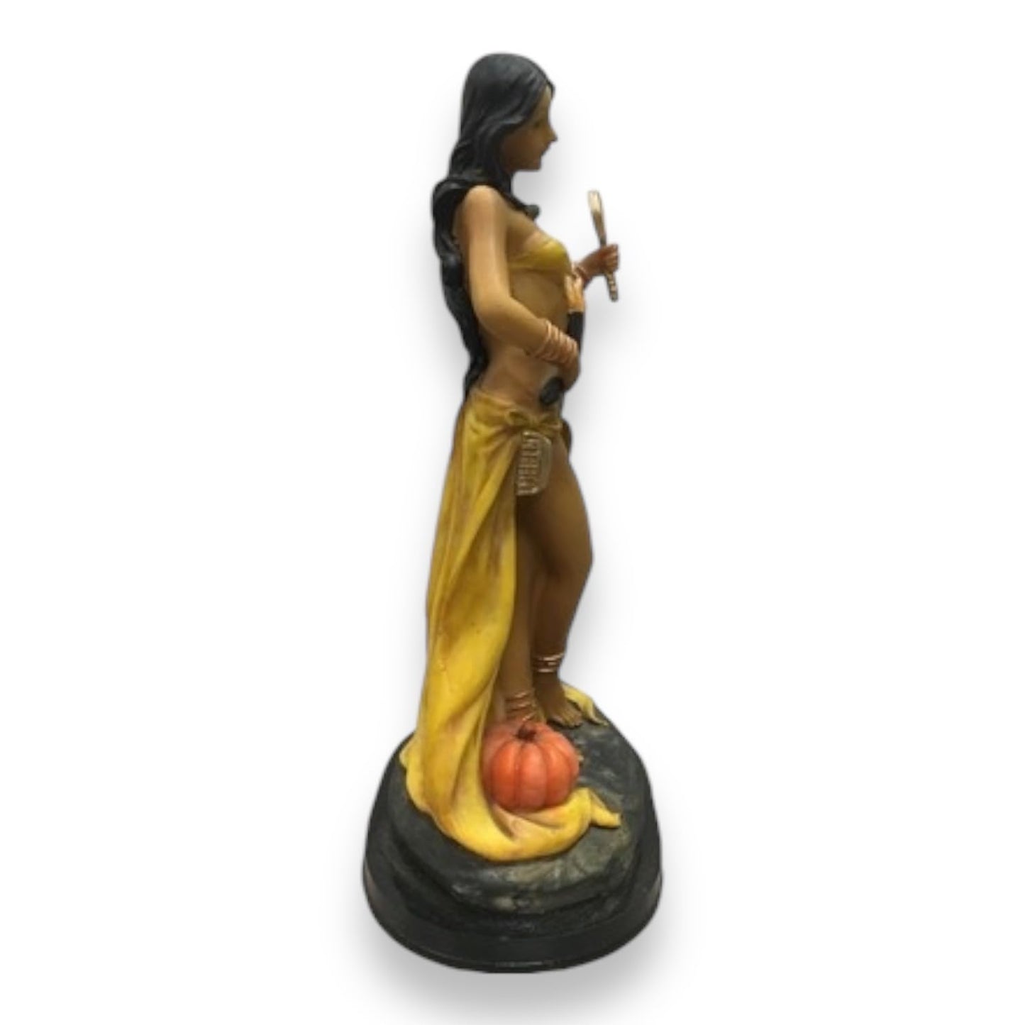 Oshun 13.5" Yoruba Orisha  –  Religious Statue Figurine