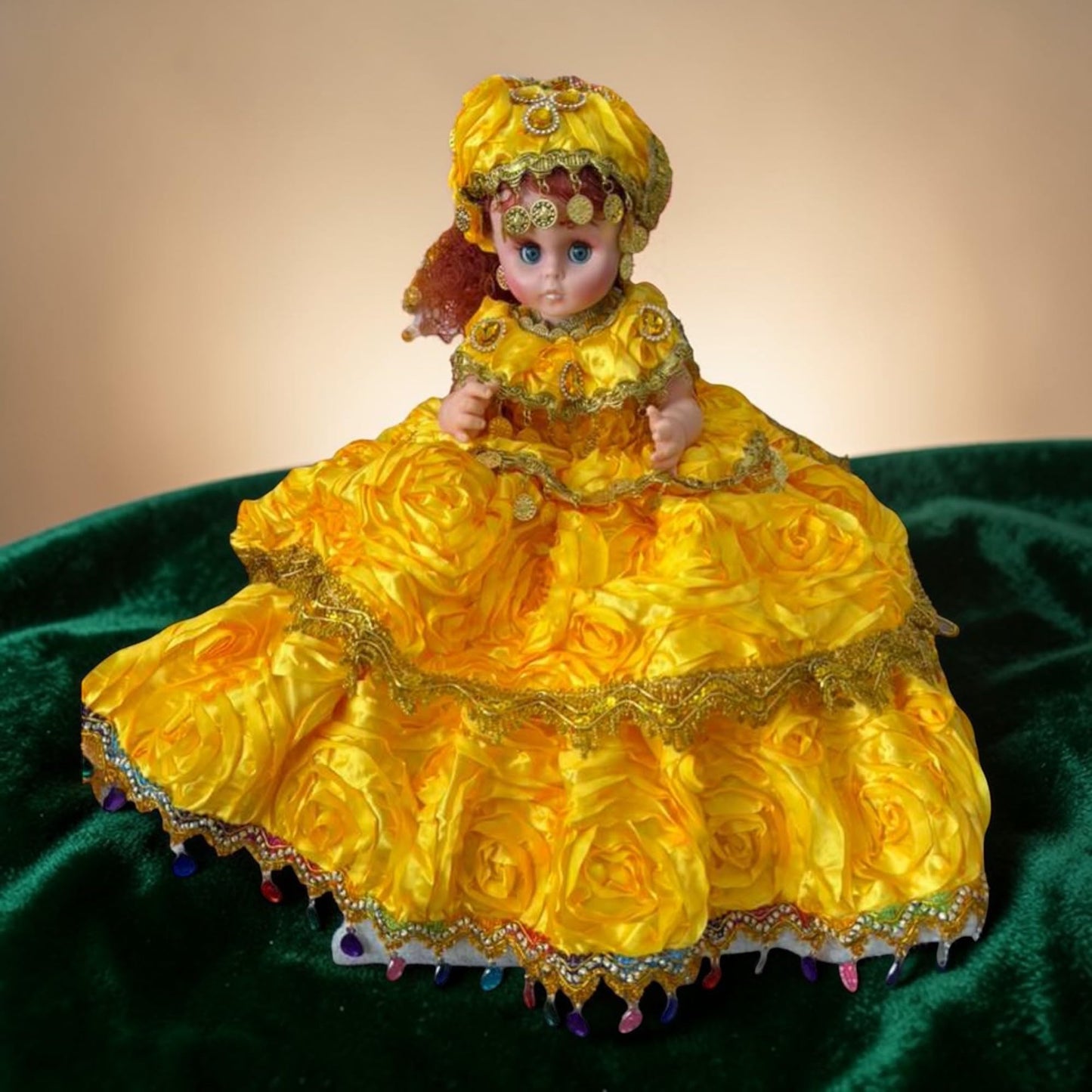 Oshun Jitana Spiritual Doll Yellow Dress – Muneca