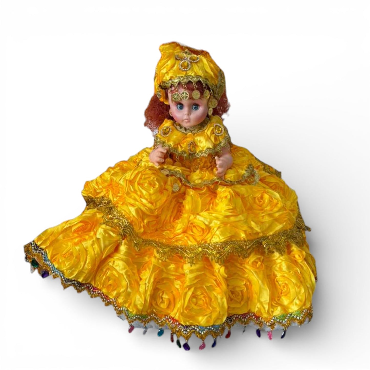 Oshun Jitana Spiritual Doll Yellow Dress – Muneca