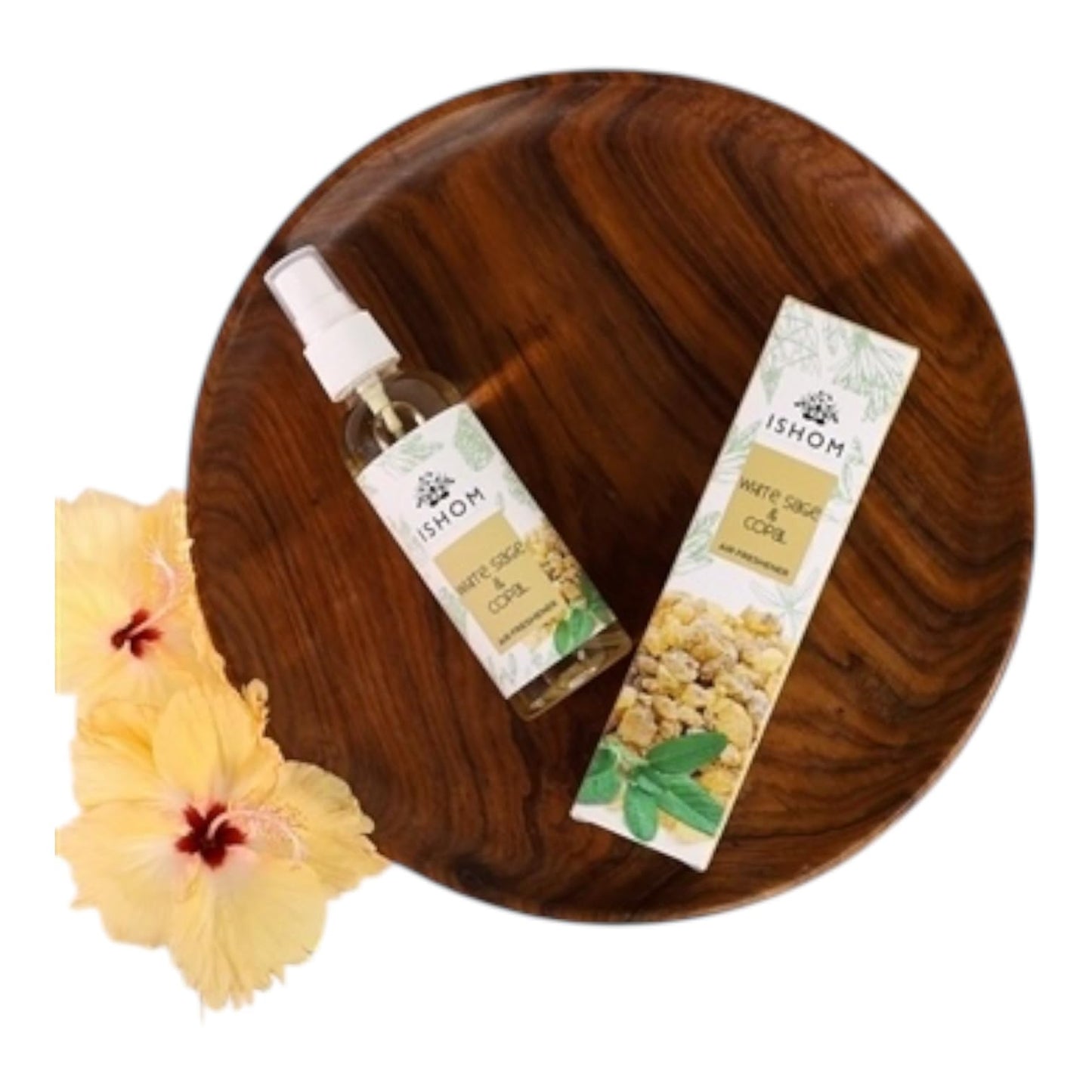 White Sage & Copal Smudge Spray – 100 ML Smokeless