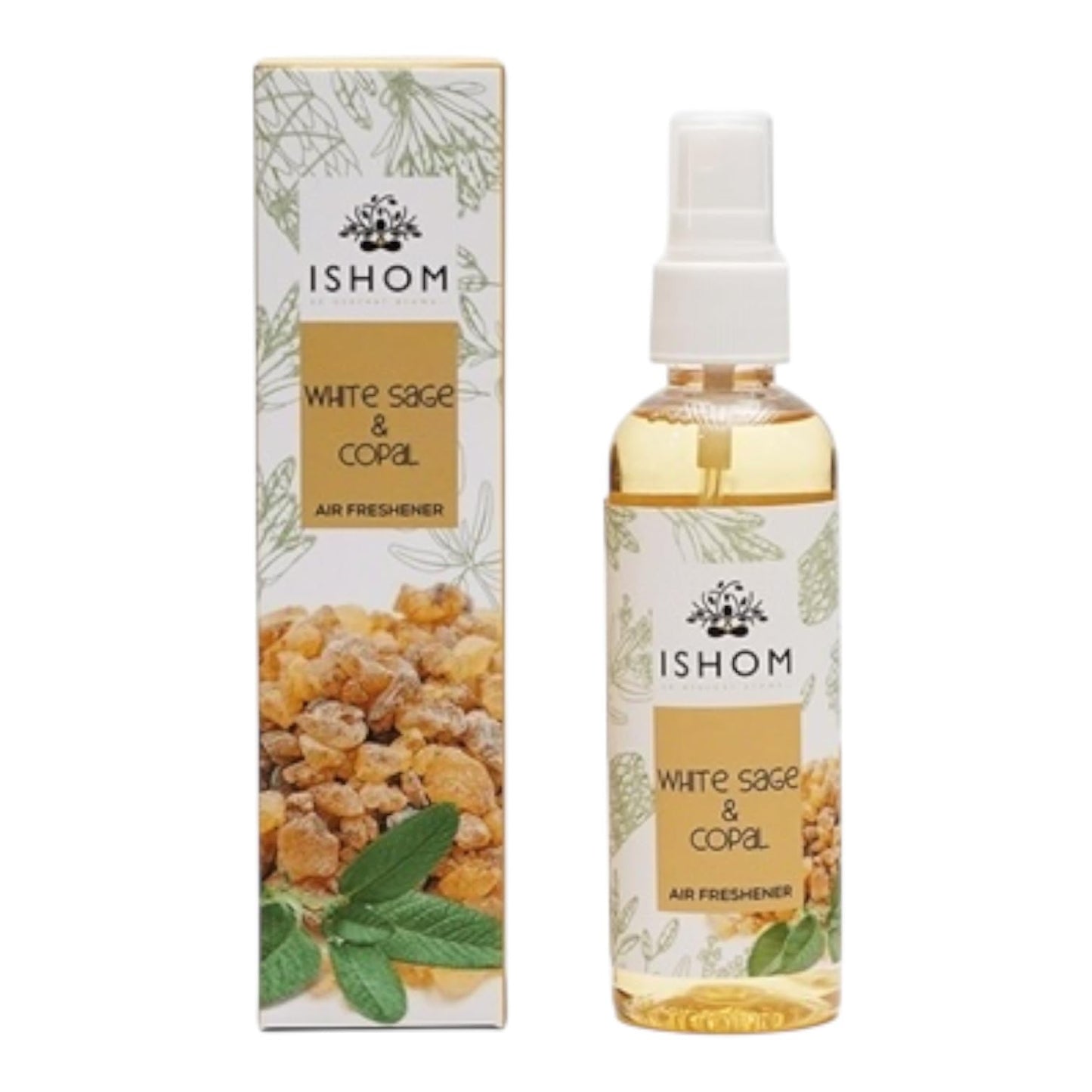 White Sage & Copal Smudge Spray – 100 ML Smokeless