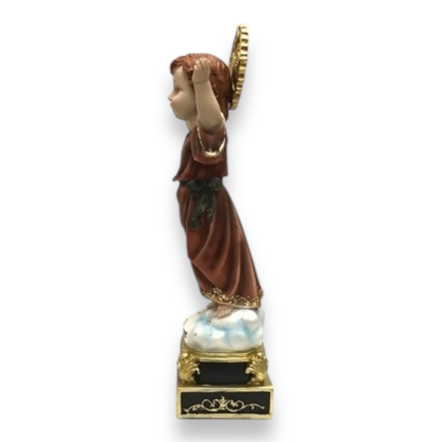 Divino Niño de Jesus, Divine Child Jesus 19" Resin Figurine