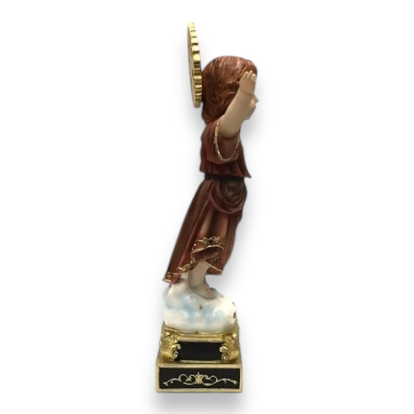 Divino Niño de Jesus, Divine Child Jesus 19" Resin Figurine