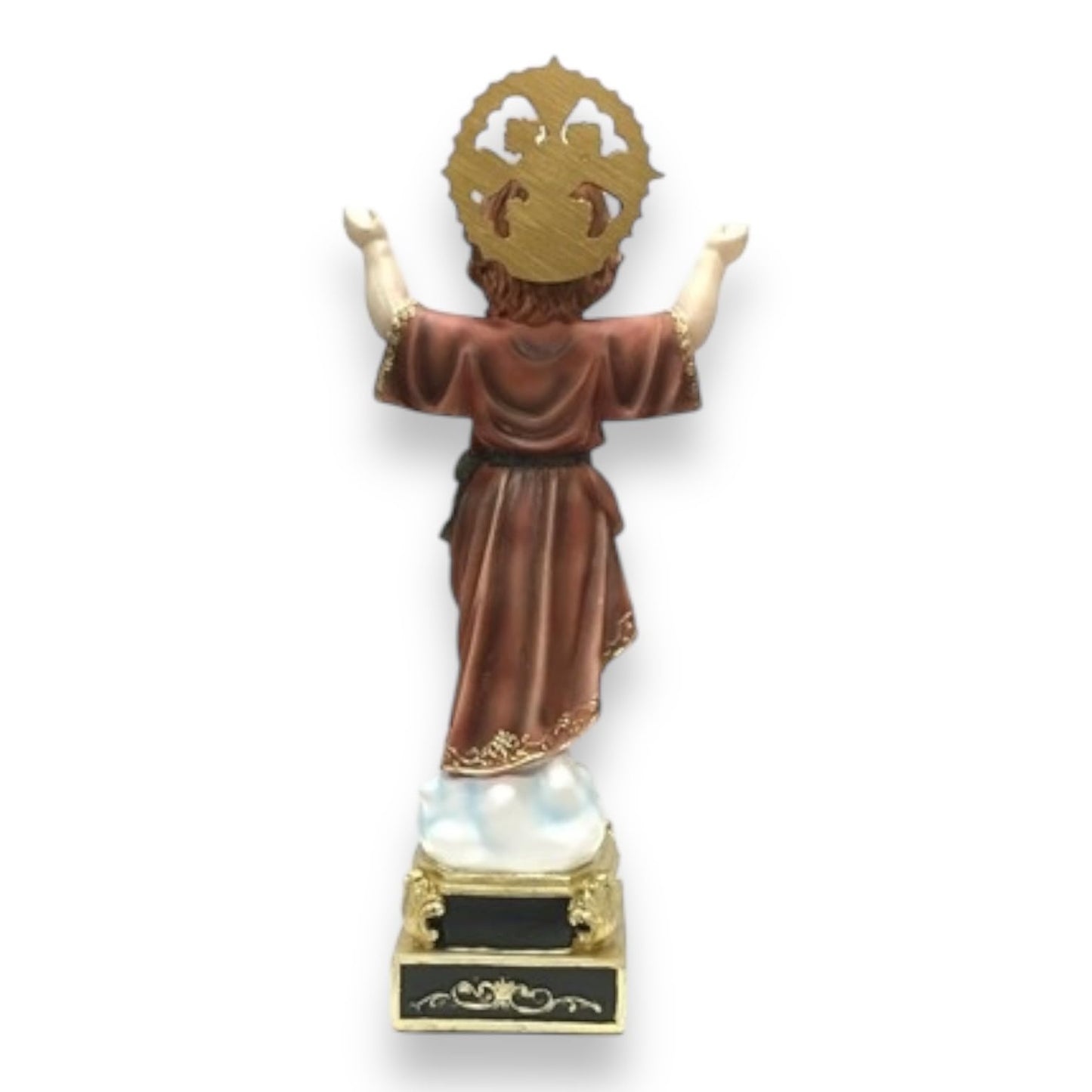 Divino Niño de Jesus, Divine Child Jesus 19" Resin Figurine