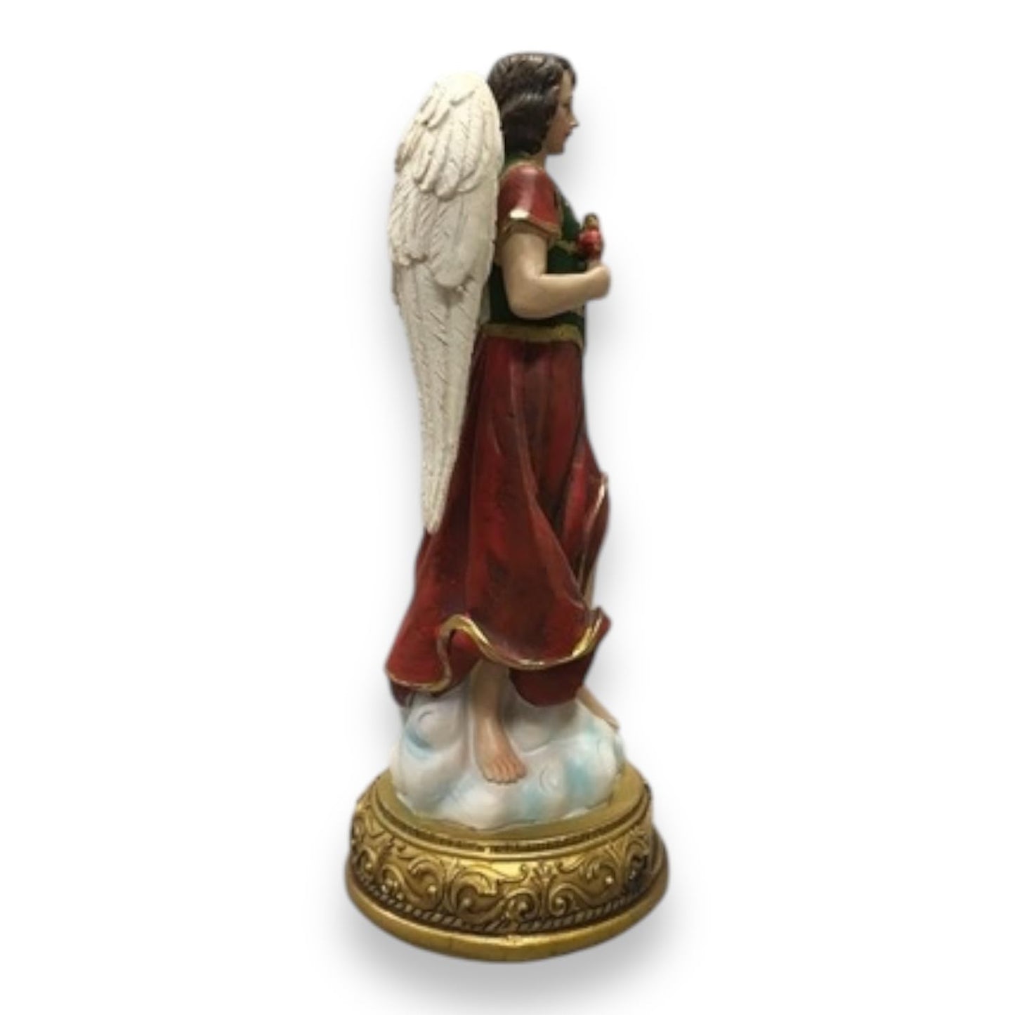 Saint Zadkiel Archangel 8" Resin Figurine – Spiritual Angel