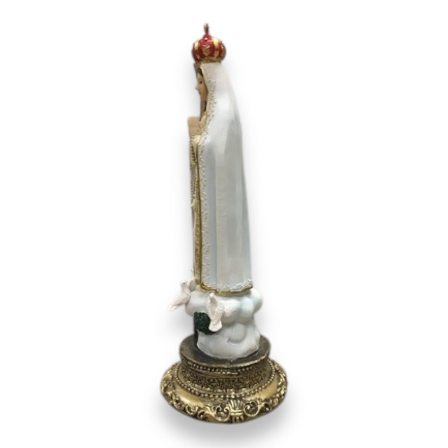 Fatima  –  8" Our Lady of Fatima Religious Statue Figurine