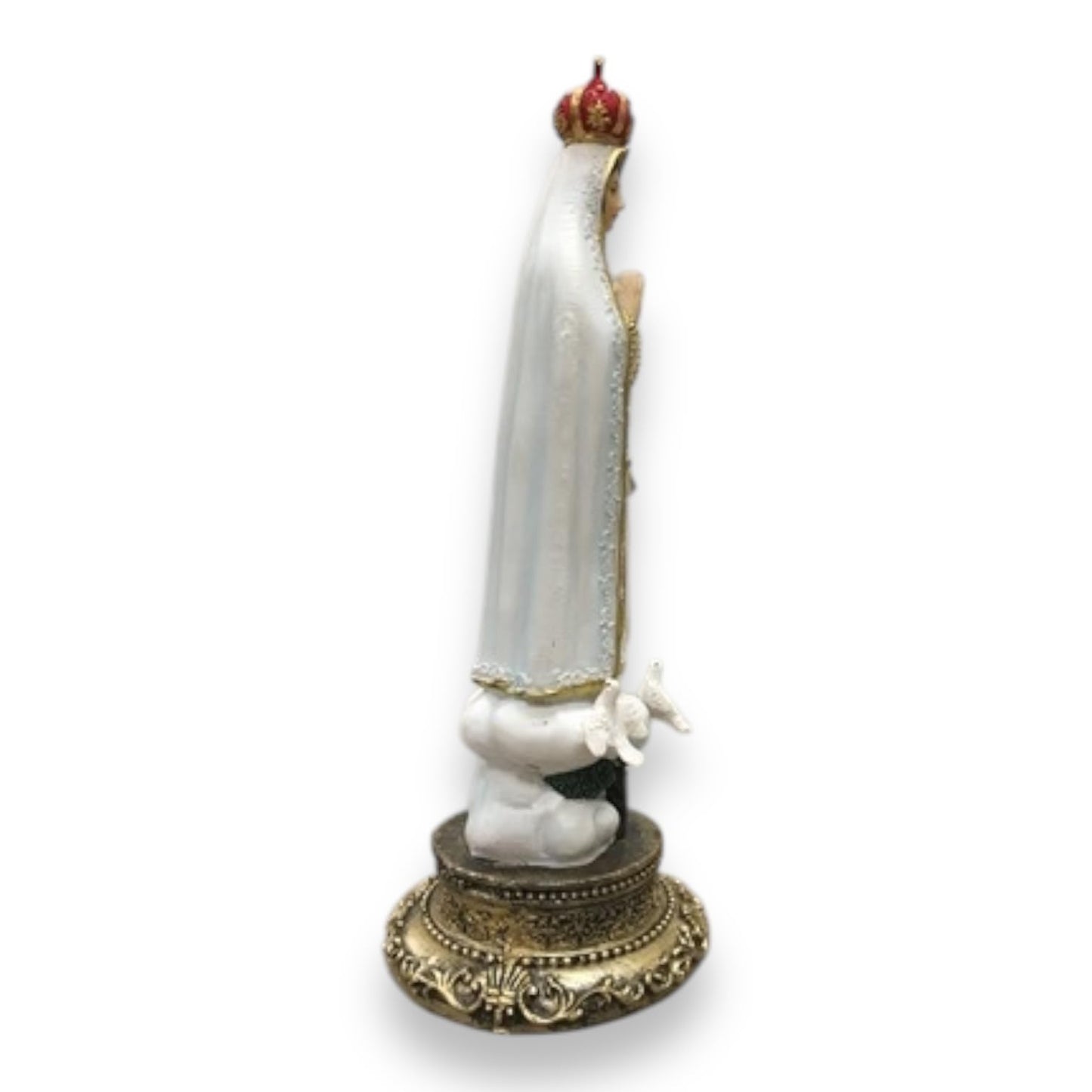 Fatima  –  8" Our Lady of Fatima Religious Statue Figurine